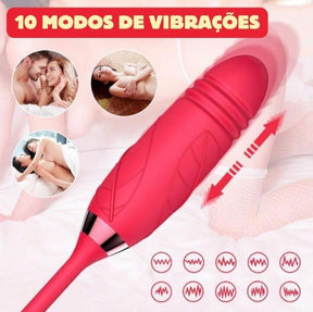 Vibrador Rosa